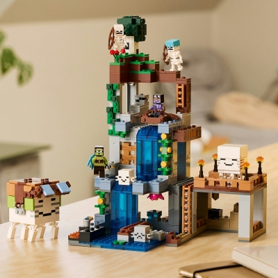 Stație de mobi Ghast 21597 LEGO Minecraft