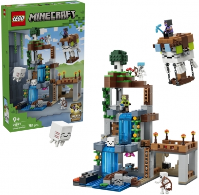 Stație de mobi Ghast 21597 LEGO Minecraft