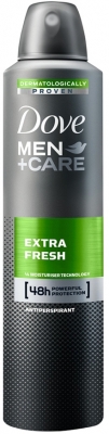 Deodorant antiperspirant spray Men Care Extra Fresh 250 ml Dove