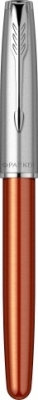 Stilou sandblasted orange CT penita M Sonnet Royal Parker