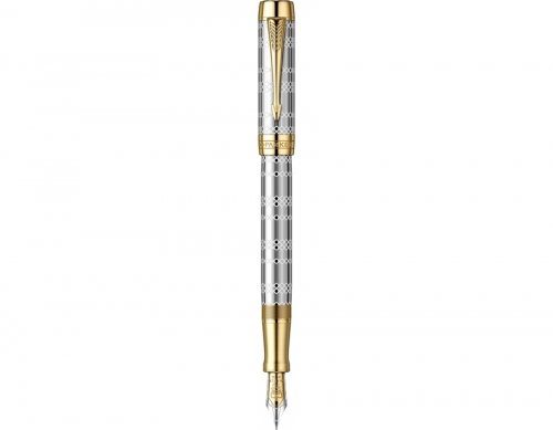 Stilou Centennial 18K SE Queen's Platinum Jubilee 2022 GT Duofold Royal Parker