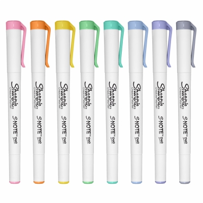 Markere coloring pastel, 8/set, Sharpie