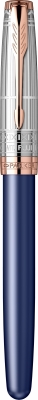 Stilou 18k BleuMarin penita M PGT Sonnet Royal Parker