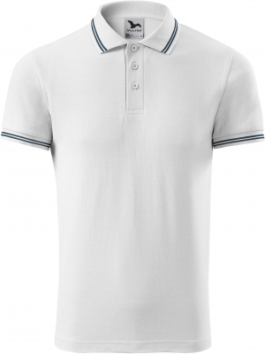 Tricou urban polo, pentru barbati, alb, Malfini