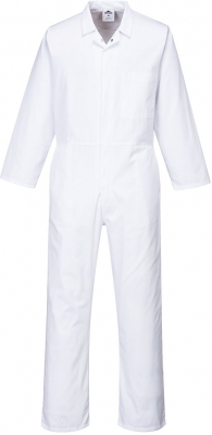 Combinezon pentru Industria alimentara, alb, Regular, Portwest