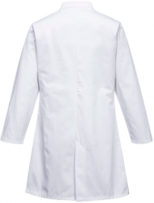 Halat industria alimentara Portwest, 1 buzunar, femei, alb