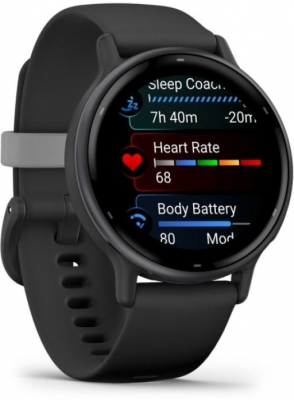 Ceas smartwach Garmin vívoactive 5 Black/Slate