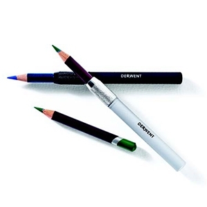 Prelungitor creion, lemn, 7 si 8 mm, blister, 2 buc/set Derwent Professional