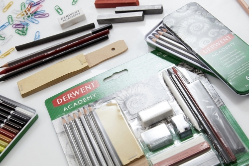 Set 6 Creioane Grafit, calitate superioara, Derwent Academy