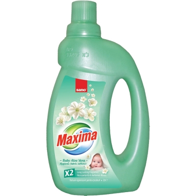 Balsam rufe Sano Maxima, Baby Aloe Vera, 2L