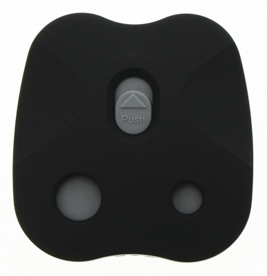 Ascutitoare electrica dubla, cu baterii, pentru birou, negru Derwent Professional