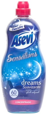Balsam rufe Sensation Dreams, 60 spalari, 1.44 L Asevi