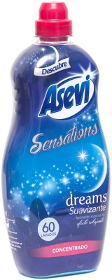 Balsam rufe Sensation Dreams, 60 spalari, 1.44 L Asevi