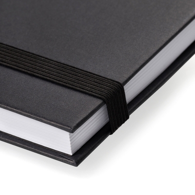 Caiet pentru schite si desen, A4, coperta dura, 128 coli, 135 gsm, hartie alba Derwent Academy