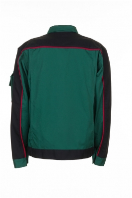 Geaca, verde / negru / rosu, Highline, Rock Safety