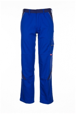 Pantaloni cu talie inalta, albastru regal / albastru marin / gri, Highline, Rock Safety