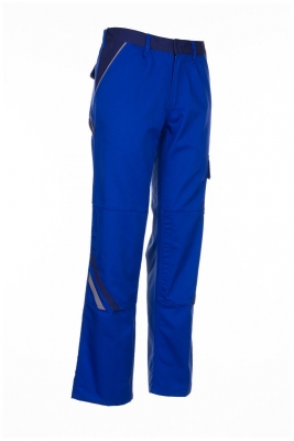 Pantaloni cu talie inalta, albastru regal / albastru marin / gri, Highline, Rock Safety