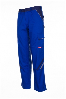 Pantaloni cu talie inalta, albastru regal / albastru marin / gri, Highline, Rock Safety