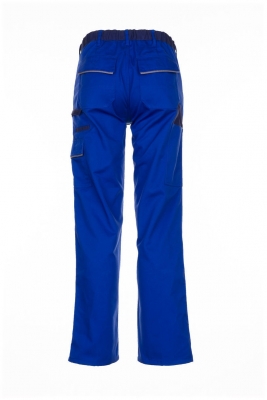Pantaloni cu talie inalta, albastru regal / albastru marin / gri, Highline, Rock Safety