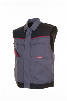 Vesta, gri inchis / negru / rosu, Highline, Rock Safety