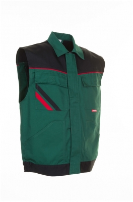 Vesta, verde / negru / rosu, Highline, Rock Safety
