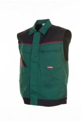 Vesta, verde / negru / rosu, Highline, Rock Safety