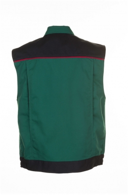 Vesta, verde / negru / rosu, Highline, Rock Safety