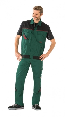 Vesta, verde / negru / rosu, Highline, Rock Safety