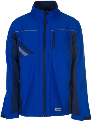 Jacheta softshell Highline, abastru regal / albastru marin / zinc, Rock Safety 