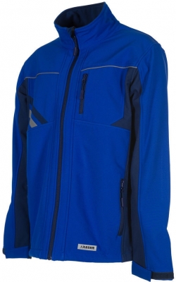 Jacheta softshell Highline, abastru regal / albastru marin / zinc, Rock Safety 