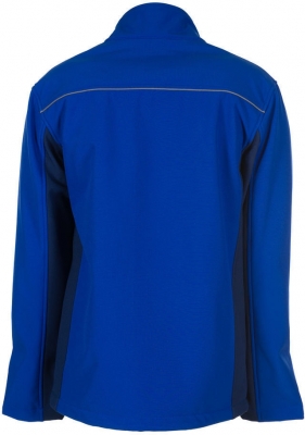 Jacheta softshell Highline, abastru regal / albastru marin / zinc, Rock Safety 