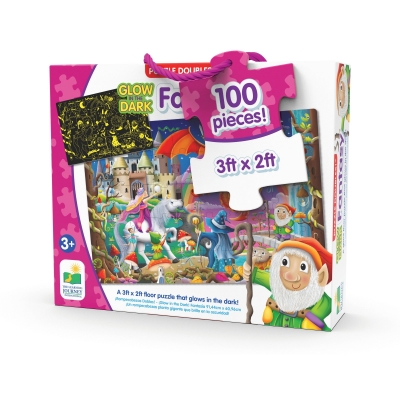 Puzzle Straluceste In Intuneric - Fantezie The learning journey