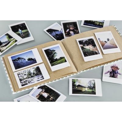 Album foto, 18 x 13 cm, Cool Story, 20 fotografii, maro, Hama