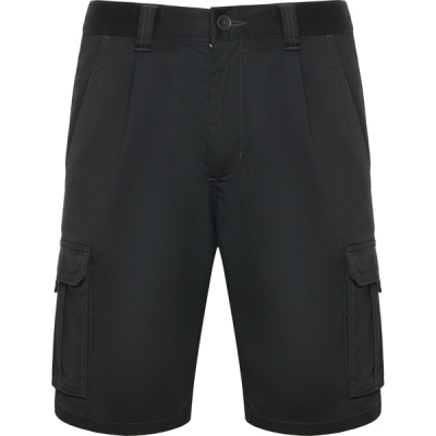 Pantaloni scurti cu buzunare Vitara, unisex, Plumb, Roly