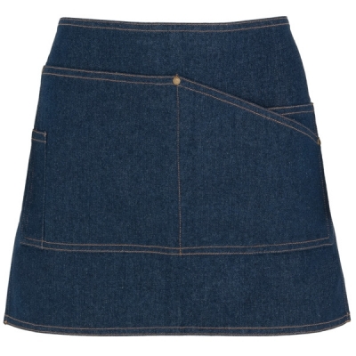 Sort scurt din denim Dacosta, unisex, Blue Jeans, Roly