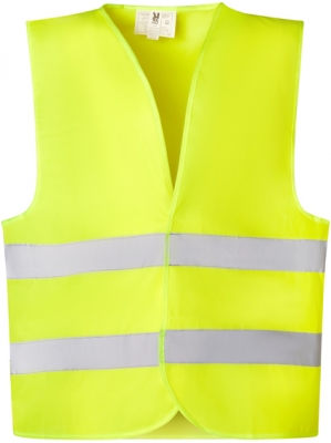 Vesta Hi-Vis Sirio, pentru barbati, Galben Fluorescent, Roly