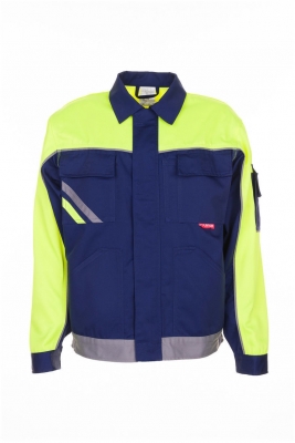 Geaca, albastru marin / galben / gri, Visline, Rock Safety