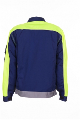 Geaca, albastru marin / galben / gri, Visline, Rock Safety