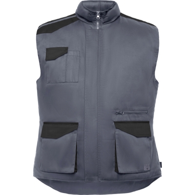 Vesta Armada, pentru barbati, Plumb/Negru, Roly