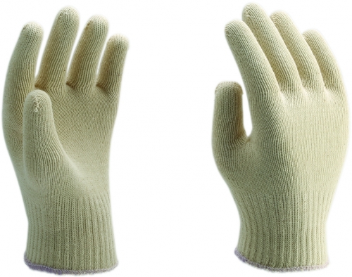 Manusi din bumbac tricotate, gabarit 14, Rock Safety