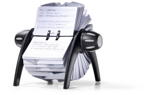 Agenda rotativa Telindex Durable