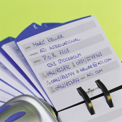 Agenda rotativa Telindex Durable