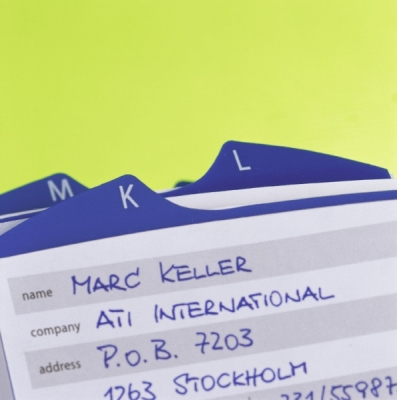 Agenda rotativa Telindex Durable