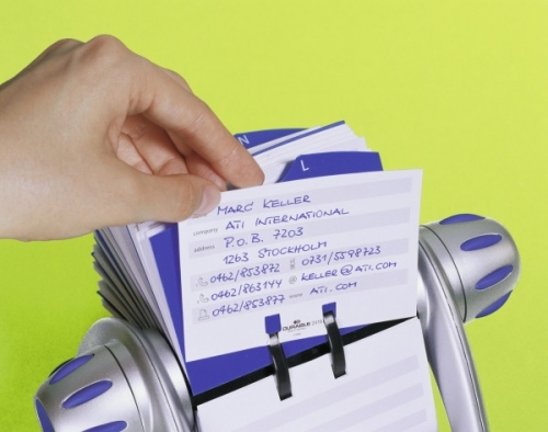 Agenda rotativa Telindex Durable