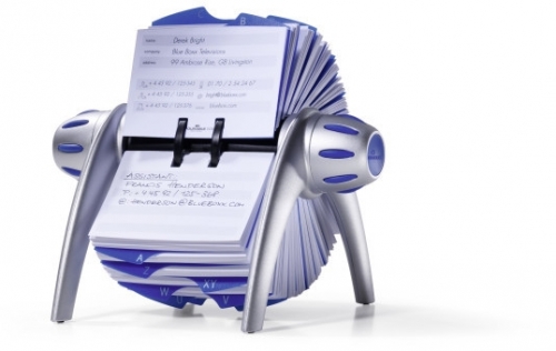 Agenda rotativa Telindex Durable