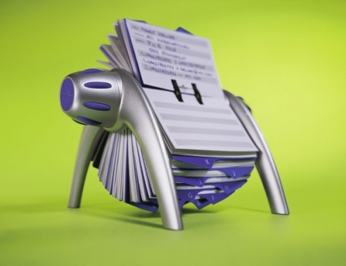 Agenda rotativa Telindex Durable