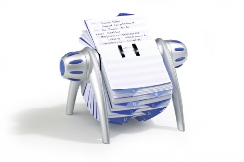 Agenda rotativa Telindex Durable