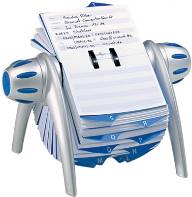 Agenda rotativa Telindex Durable