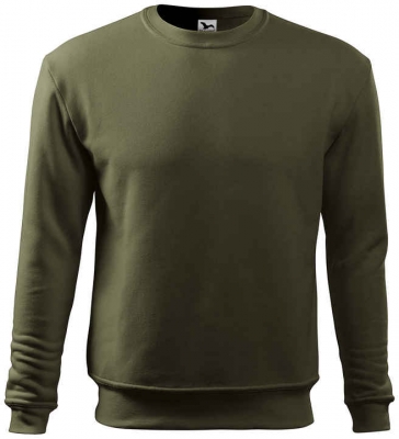Bluza pentru barbati, 300 g/m2, military, Rock Safety
