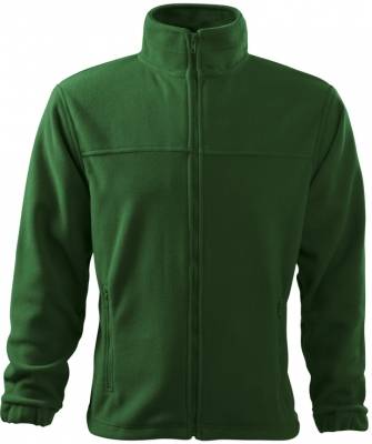 Jacheta fleece pentru barbati, 280 g/m2, verde, Malfini